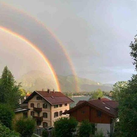 See- Und Bergblick In Bestlage Am Tegernsee Exterior foto