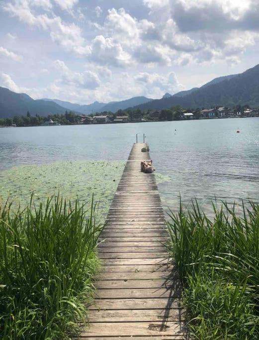 See- Und Bergblick In Bestlage Am Tegernsee Exterior foto
