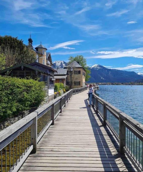 See- Und Bergblick In Bestlage Am Tegernsee Exterior foto