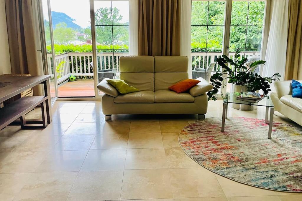 See- Und Bergblick In Bestlage Am Tegernsee Exterior foto