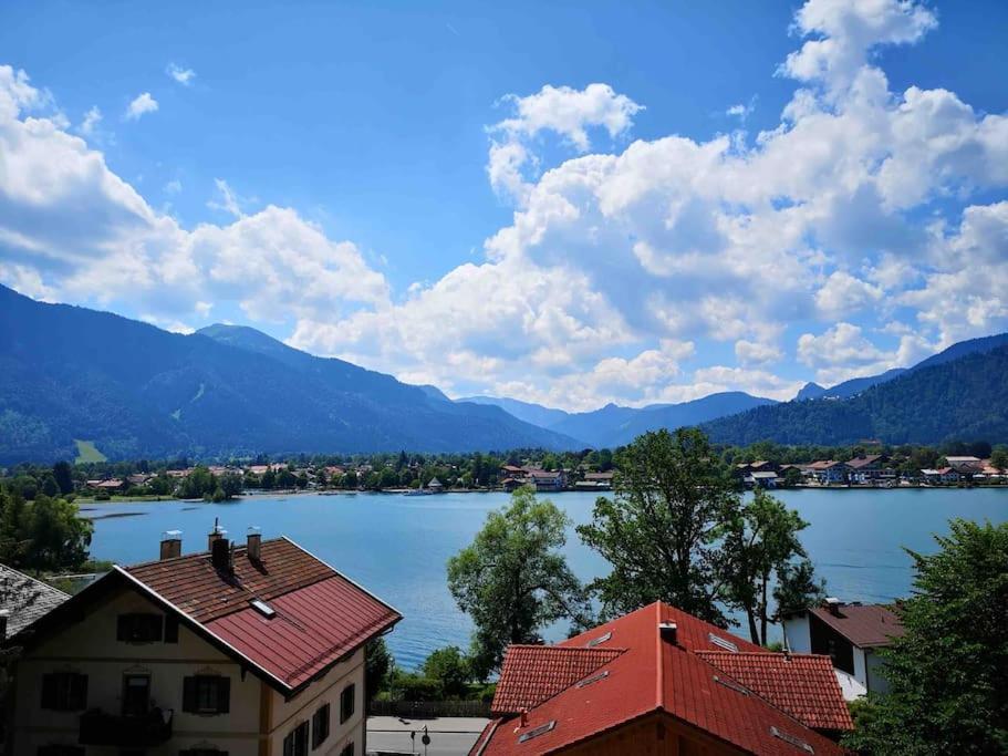 See- Und Bergblick In Bestlage Am Tegernsee Exterior foto