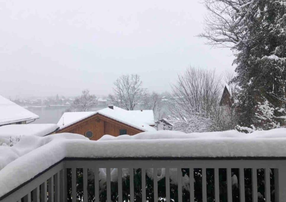 See- Und Bergblick In Bestlage Am Tegernsee Exterior foto