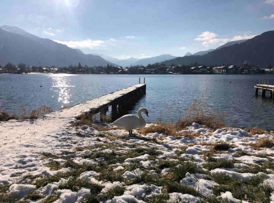 See- Und Bergblick In Bestlage Am Tegernsee Exterior foto