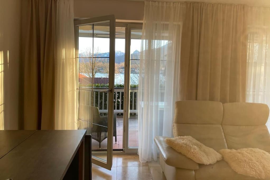 See- Und Bergblick In Bestlage Am Tegernsee Exterior foto