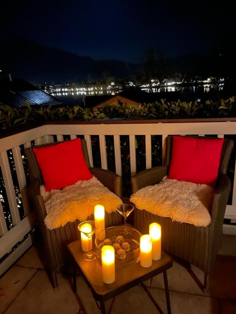 See- Und Bergblick In Bestlage Am Tegernsee Exterior foto